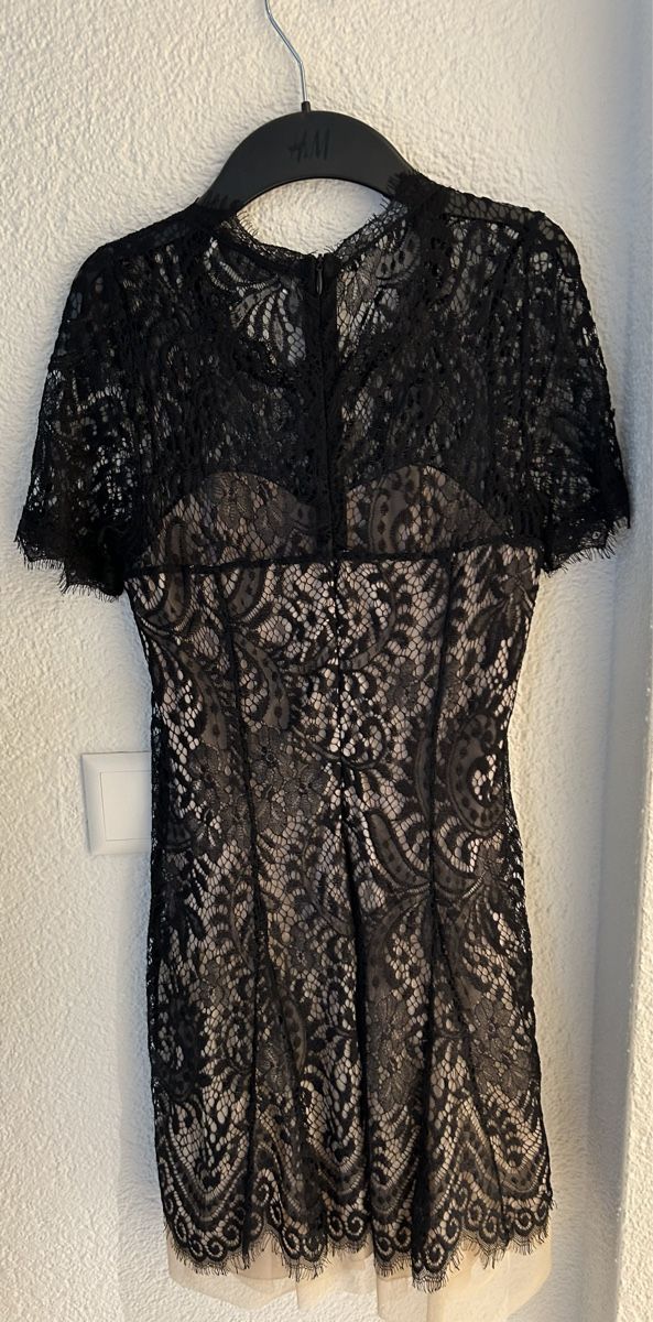 Vestiti & Gonne: Cocktailkleid schwarz-rosa – Nuovo (secondo la descrizione) da Uster venduto da lis_7rjr 1