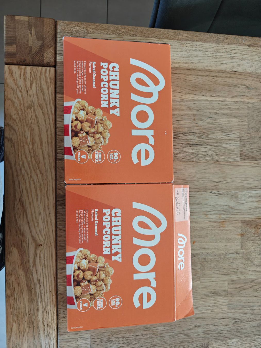 More Nutrition Cibi & Specialità: More Chunky Popcorn Salted Caramel – Usato da Turbenthal venduto da Rebi_92-21