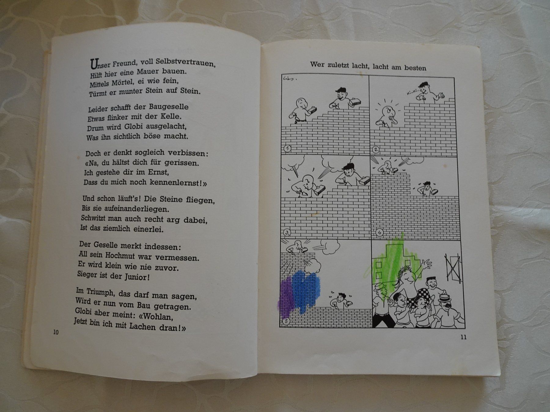 Fumetti: Globi so ein Lausbub - 1. Auflage 1971 - G234 – Usato da Küssnacht am Rigi venduto da Bookslove 5