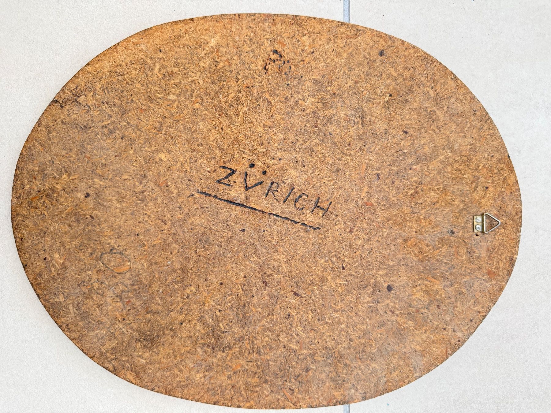 Gemälde: Oel-Bild oval – Gebraucht aus Oberhasli von Kantenspringer 1