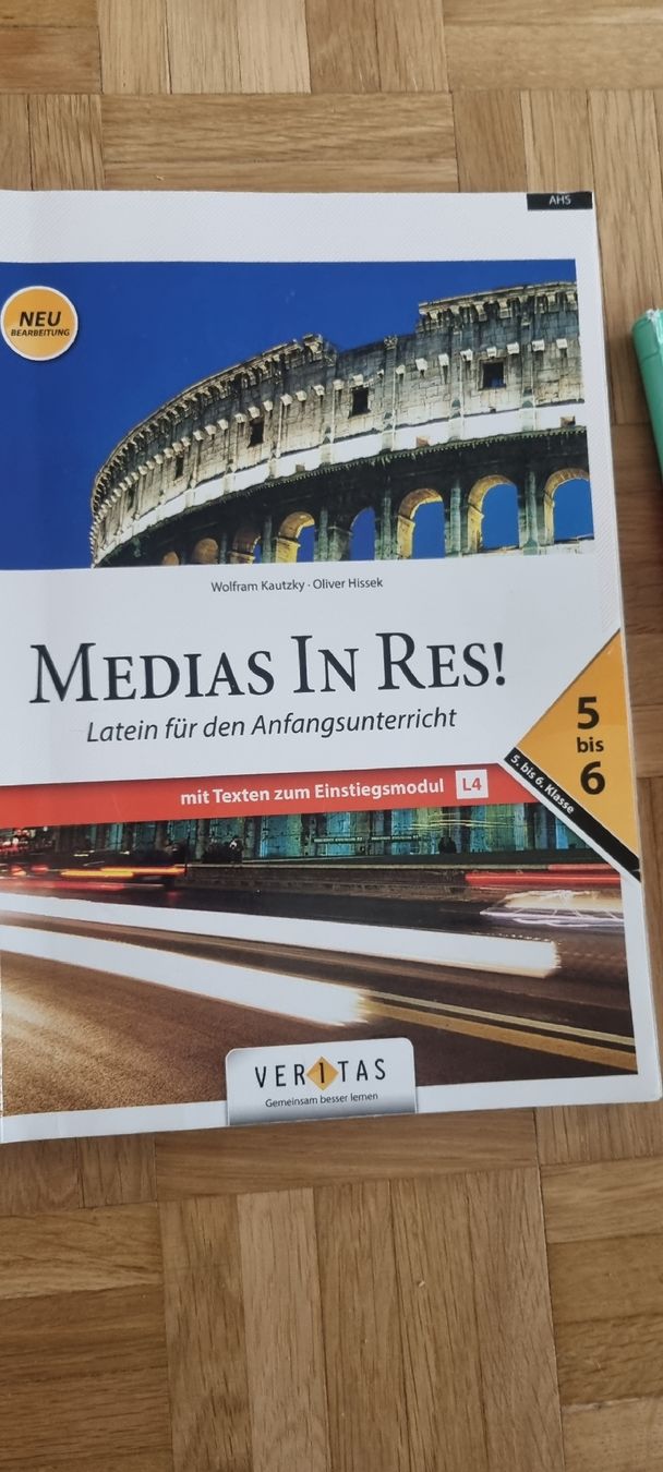 Libri: Medias in res!, Lateinbuch – Usato da Pontresina venduto da NadjaJay