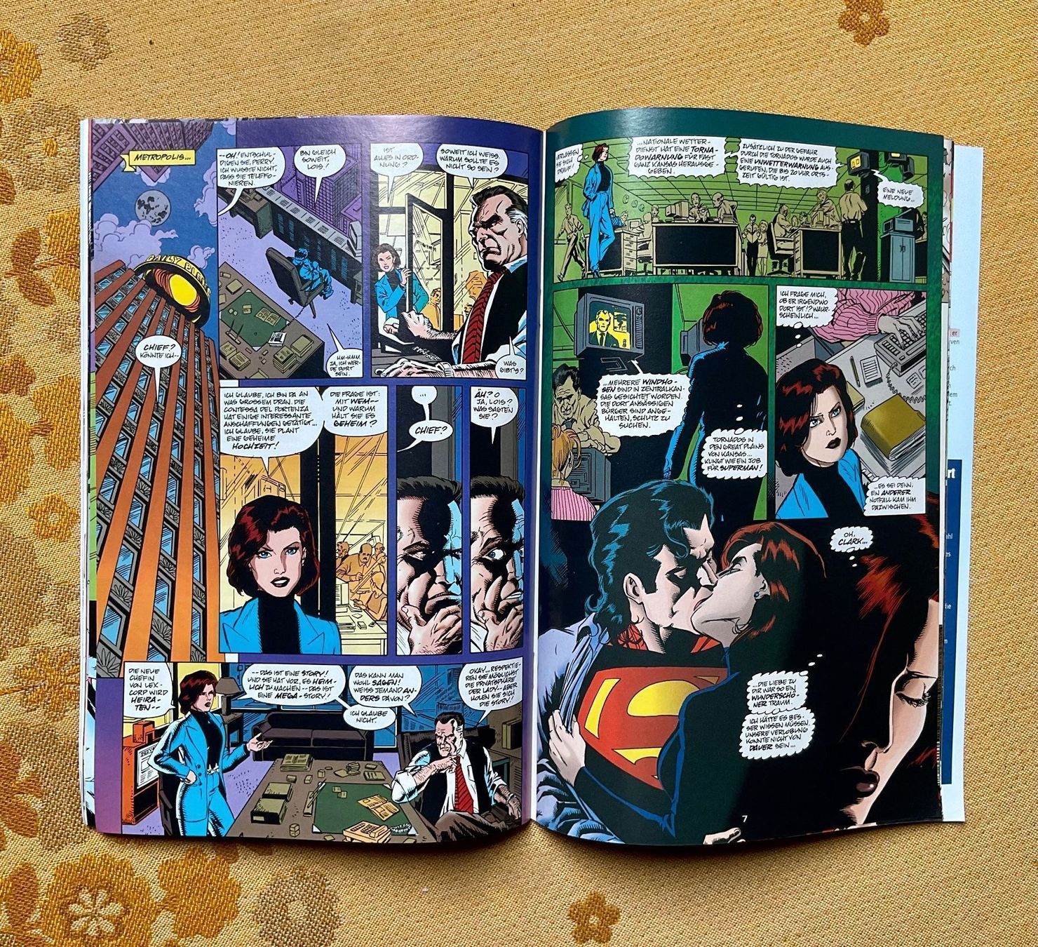 Comics: Superman Heft Nr 32 von 1998 – Gebraucht aus Endingen von nathan05 7
