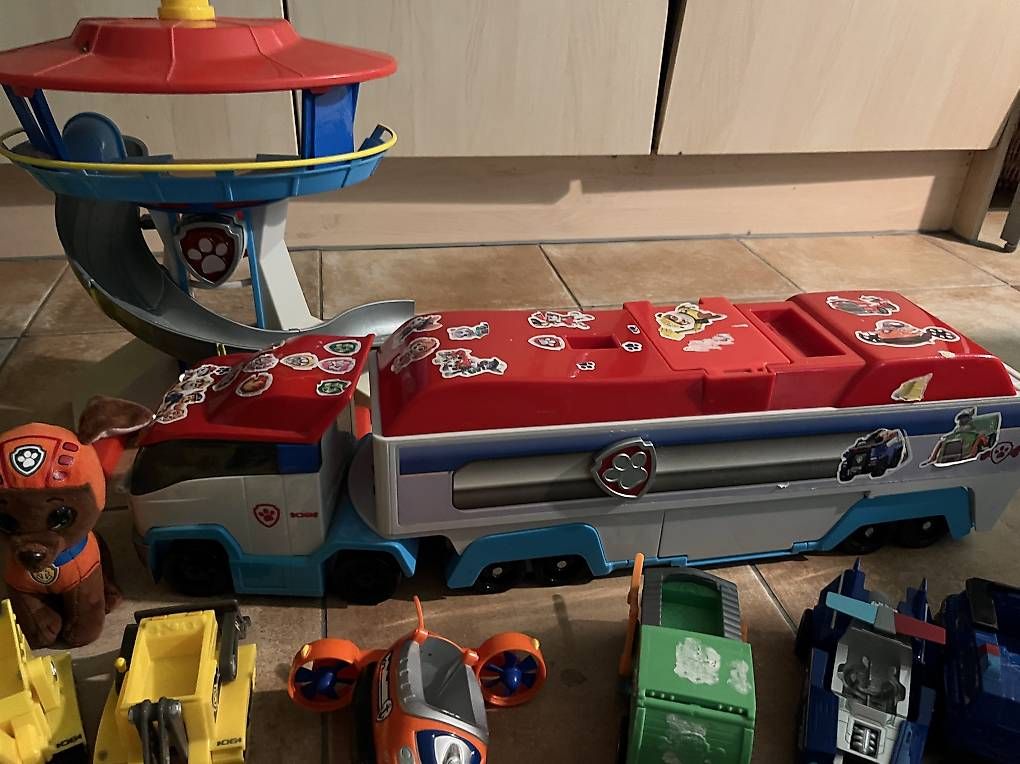Spielzeuge: Parc de véhicules Pat'Patrouille – Gebraucht aus Morges von wuzie 4