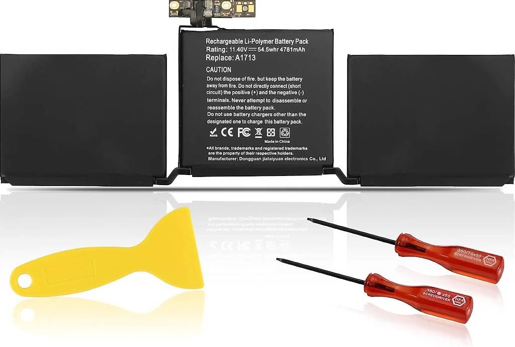 Batterie: Batterie Pour MacBook Pro 13 – Nuovo (secondo la descrizione) da Kreuzlingen venduto da Best-Deal-Oase