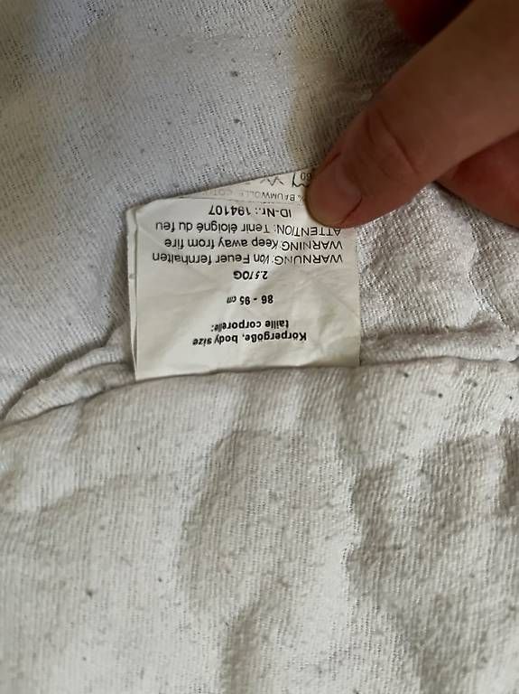 Sacchi a pelo: Winterschlafsack – Usato da Basel venduto da sereina07 3