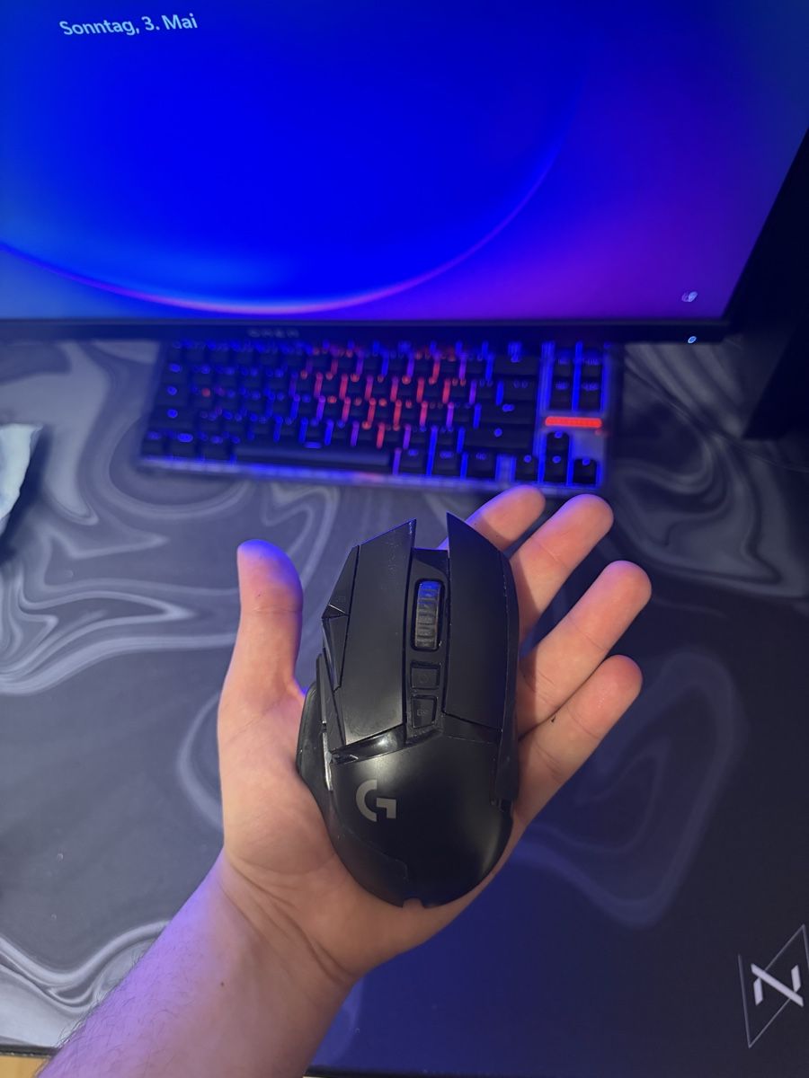 Logitech Mouse: Logitech G502 Lightspeed – Usato da Dietikon venduto da ruben.antunes 2