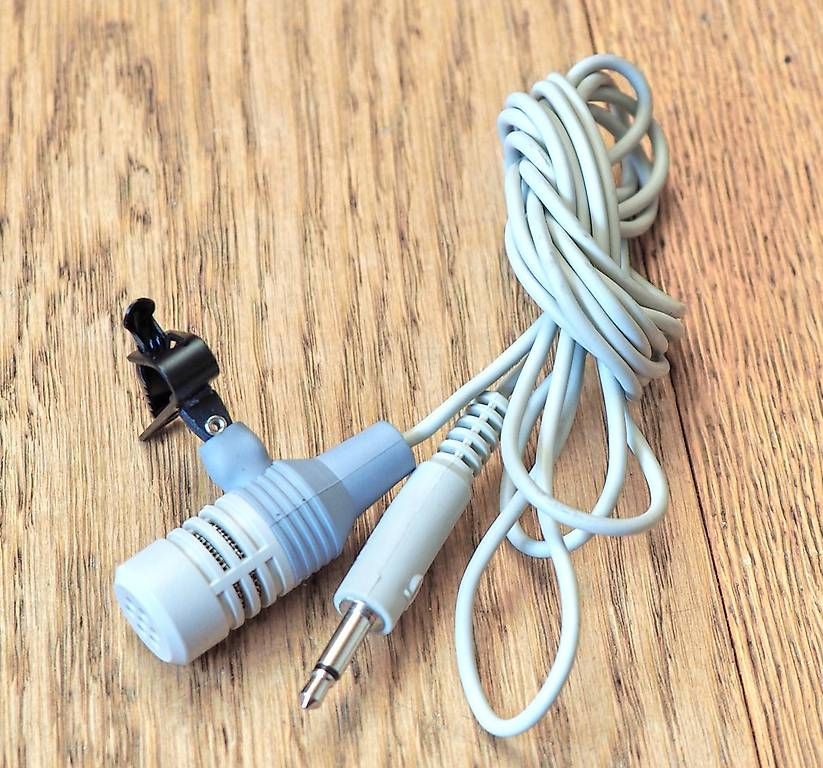 Mikrofone: Lavalier Mikrofon inkl. Halter mit Mini-Jack für Sennheiser – Gebraucht aus Aarau von Bigbenmusic 3