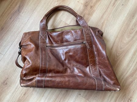 Grosse Vintage Weekender Reisetasche Leder, Top Qualität!