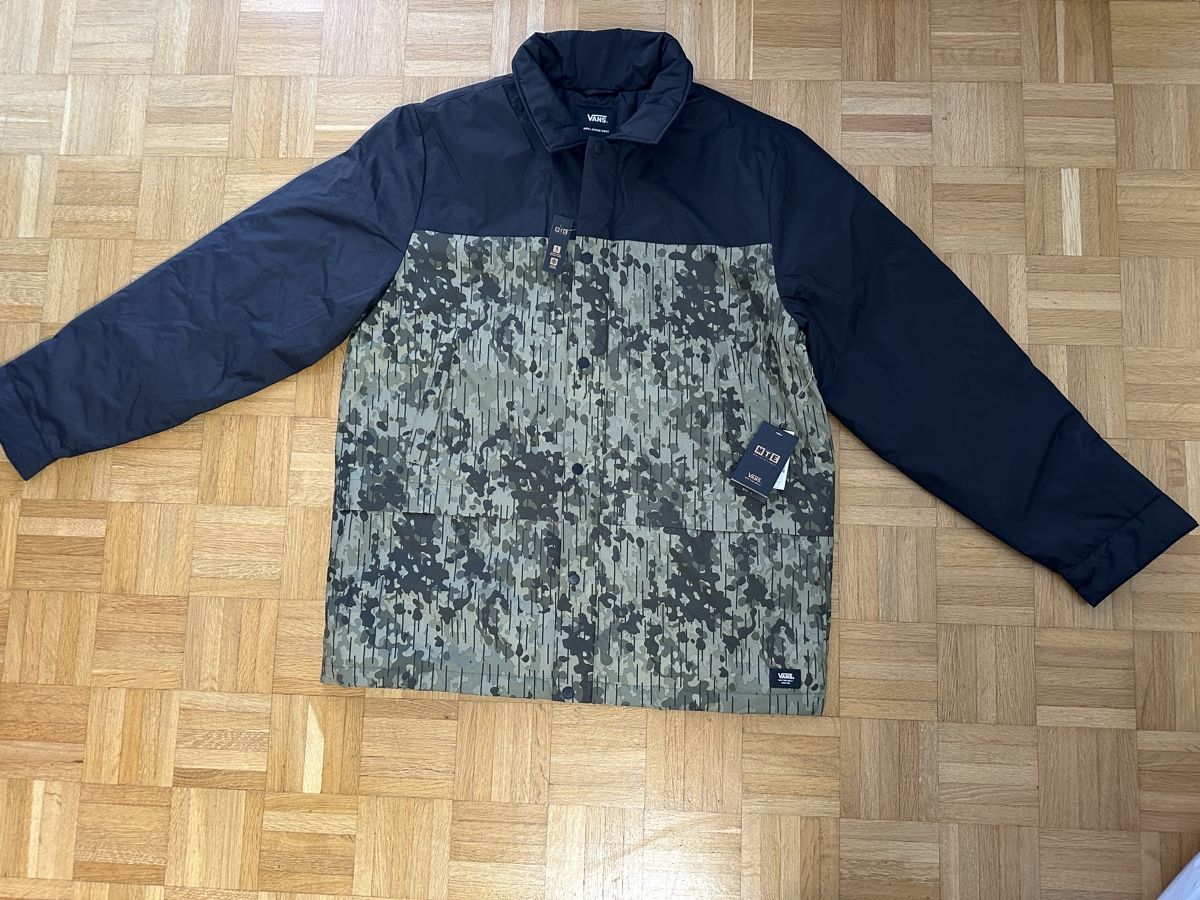 Vans Giacche: Vans Drill MTE Primaloft Jacke, grūn, M – Nuovo e nell'imballaggio originale da Neuchatel venduto da feta_ze