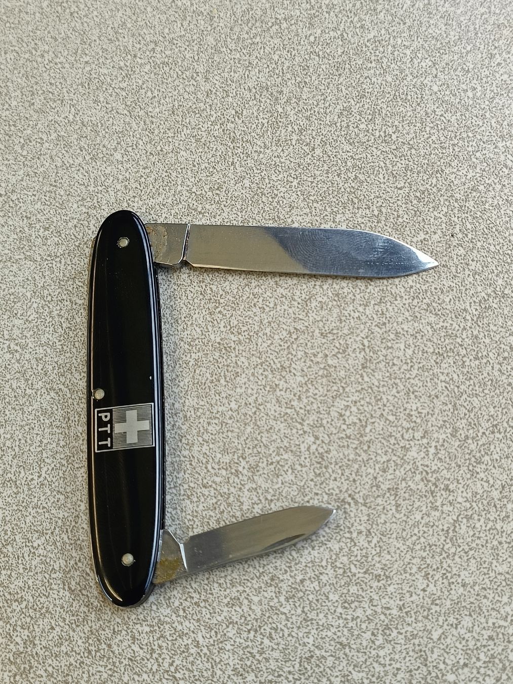 Victorinox Taschenmesser: Sackmesser Victorinox / PTT  – Gebraucht aus Brugg AG von Ente015 3