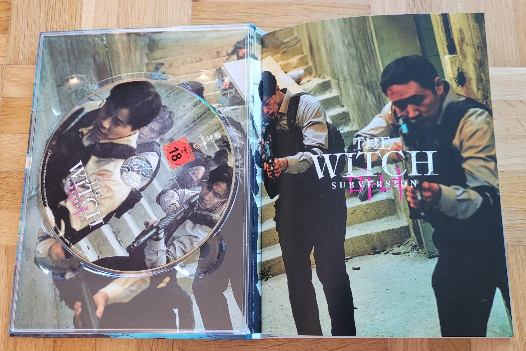 Tutti i DVDs: THE WITCH: SUBVERSION - LIM.MEDIABOOK BLU-RAY – Usato da Arbon venduto da Wizle 3