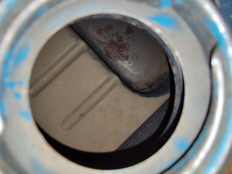 Sonstiges Fahrzeugzubehör: VW Käfer Ovali Tank 100mm – Gebraucht aus Leuzigen von  4