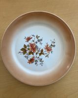 Assiette porcelaine vintage Corona Colombia