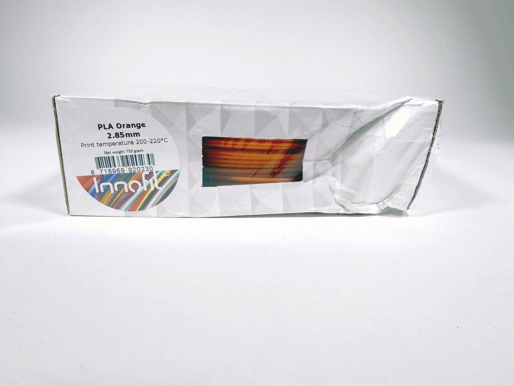 Filamento: INNOFIL 3D Filament PLA – Usato da Zollikofen venduto da Restwert_Zollikofen 1