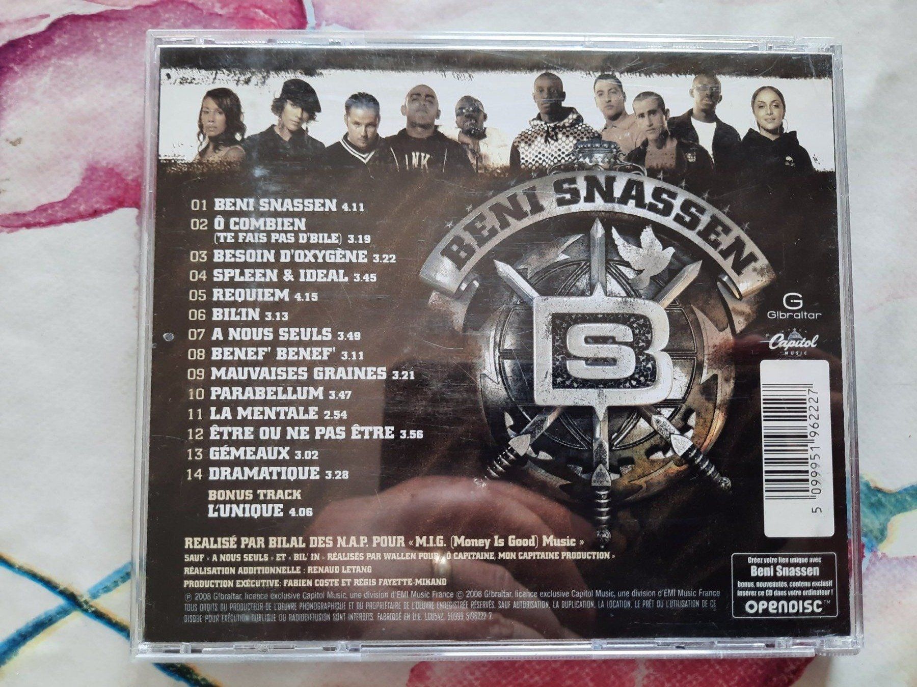 CD: CD Benni Snassen – Usato da Pully venduto da bro_n52j 1