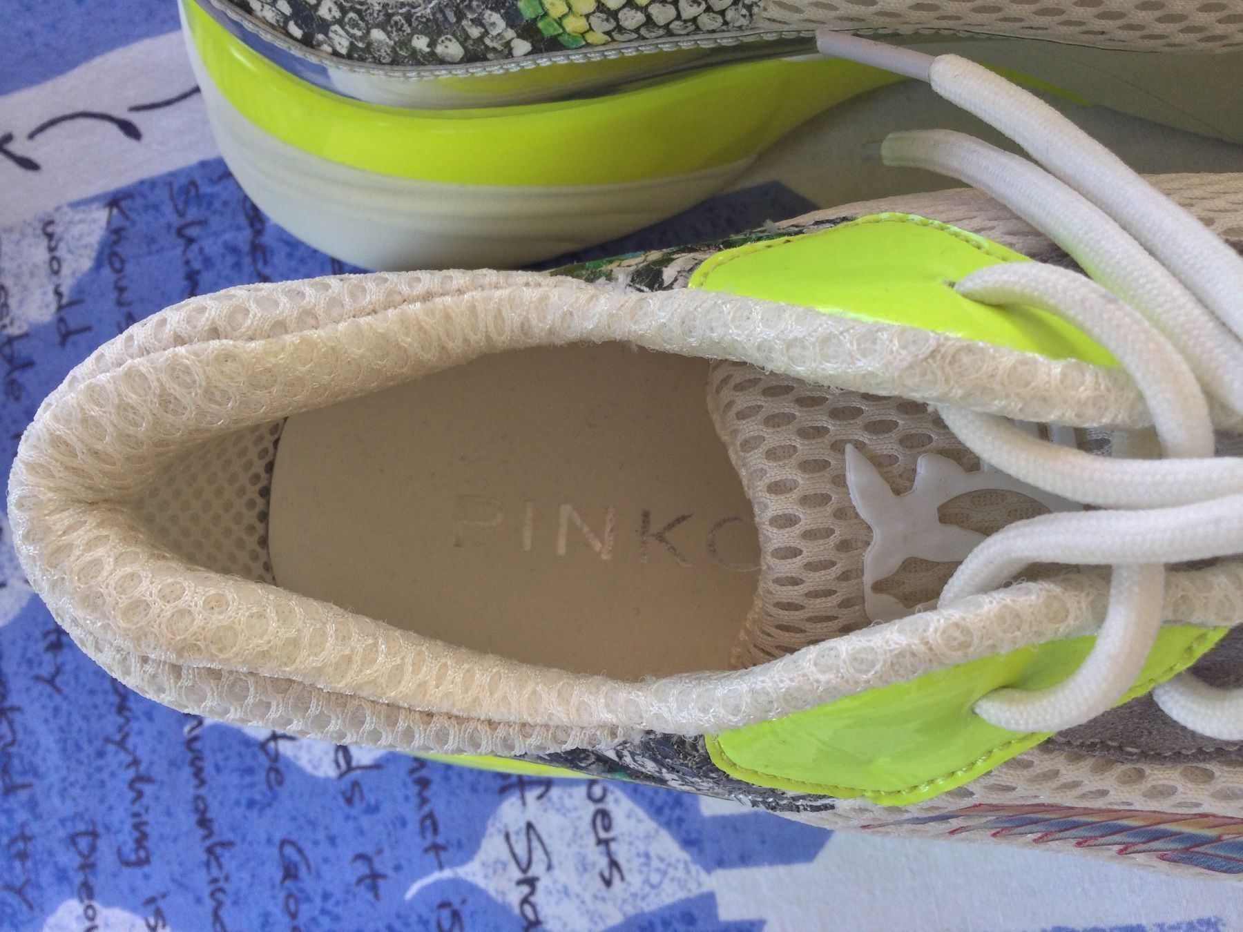 Pinko Scarpe da donna: Sneaker Pinko 39 – Nuovo (secondo la descrizione) da Magadino venduto da sylvierosa 6