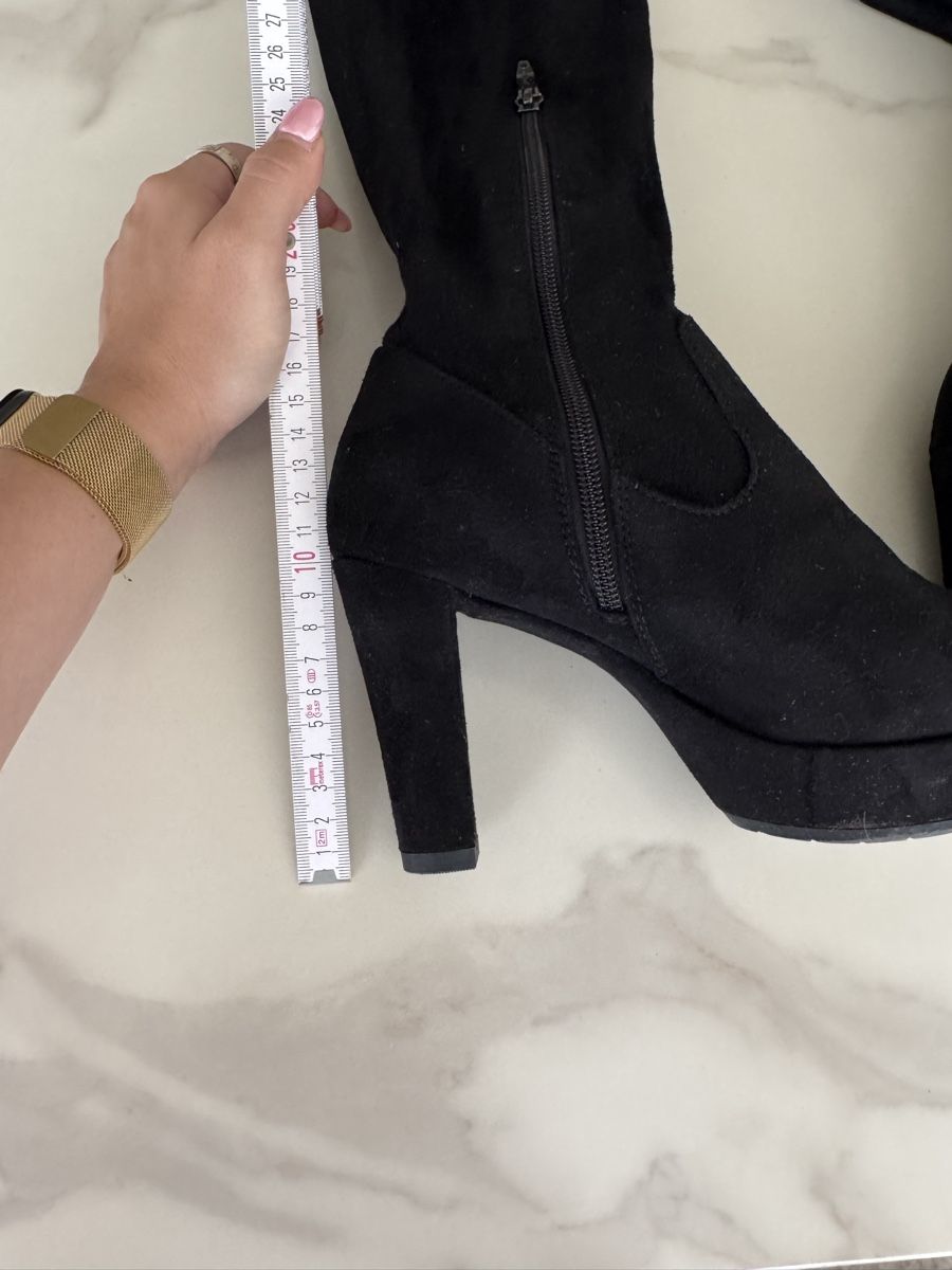 Tamaris Scarpe da donna: Tamaris Overknee Stiefel Grösse 37 – Usato da Rickenbach LU venduto da Steffischuepfer 4