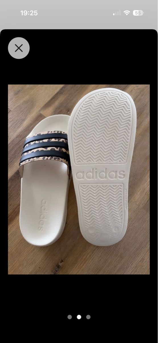 Adidas Scarpe da donna: Adilette Gr. 37 neu – Nuovo (secondo la descrizione) da Winterthur venduto da tanscha 1