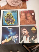 Schallplatten Konvolut 18 Stück Classics Abba, Bob Dylan etc