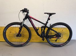 Bergamont Contrail 6.0 FMN - schwarz/pink - S