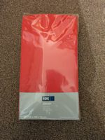 Fixleintuch rot neu 180-200 x 200 x 22 cm