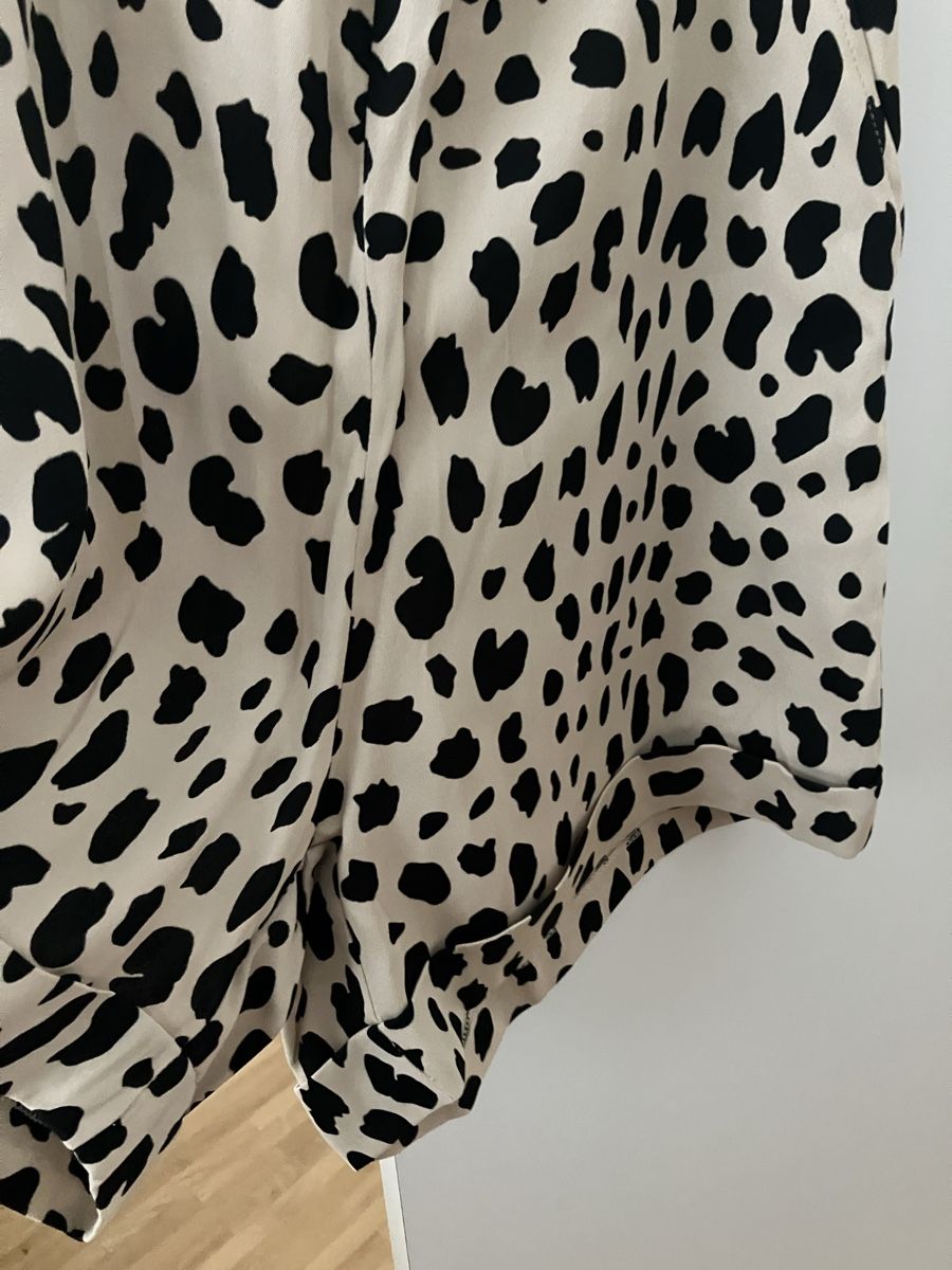 Pantaloni: kurze Leoprint-Hose, M – Nuovo (secondo la descrizione) da Luzern venduto da xyz9 1