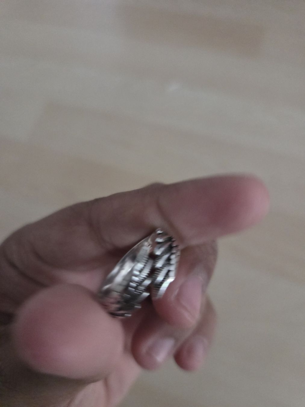 Bagues: Silber ring 925 – Neuf (Voir description) à Schlieren par adr_8dnq 1
