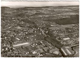 Flugaufnahme Meisterschwanden / Fahrwangen