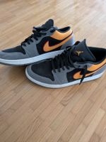 Nike Air Jordan 1 Low Orange/Gris, Taille 46 UK11