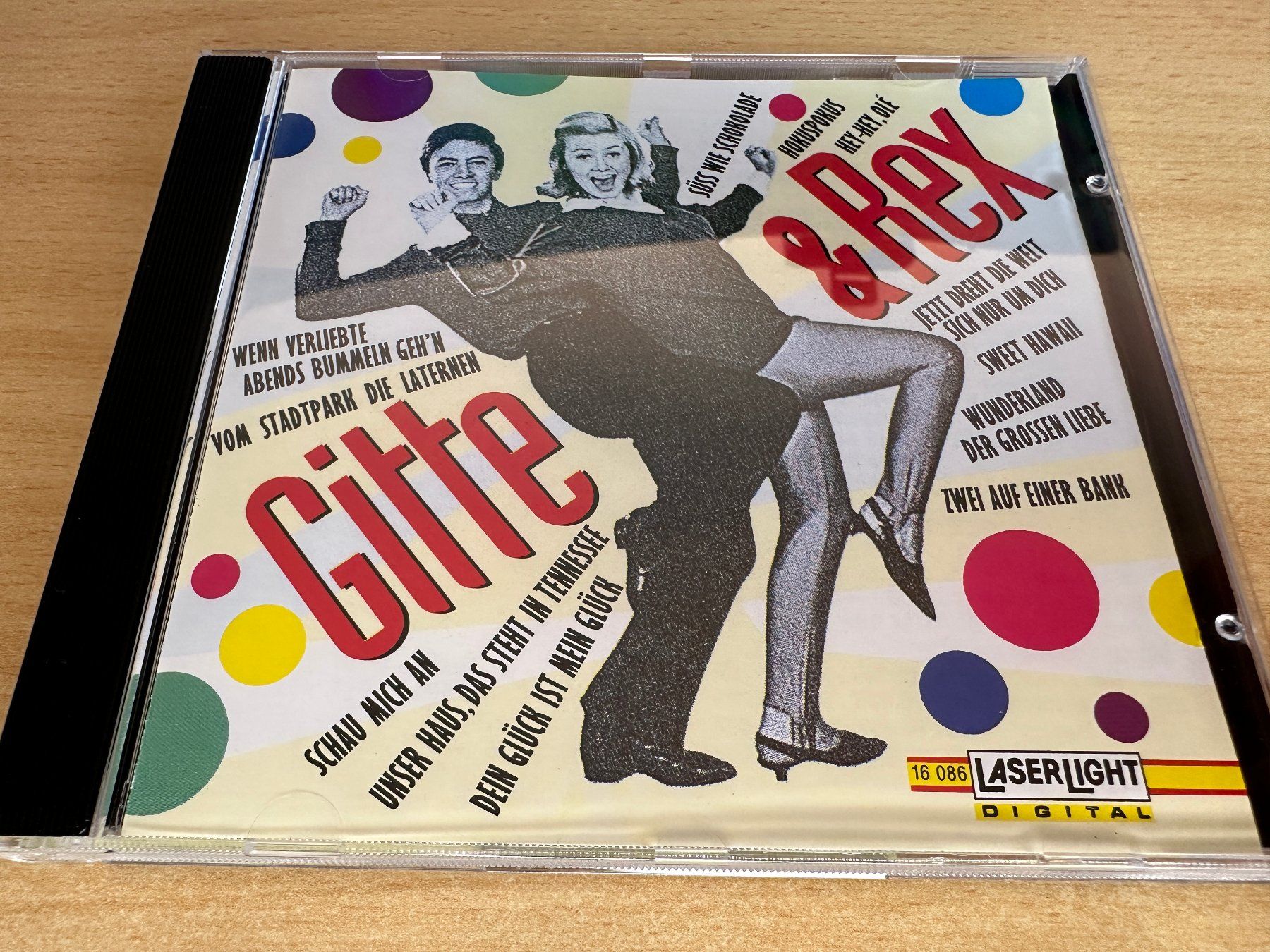 CD: Gitte & Rex – Gitte & Rex – Usato da Rikon im Tösstal venduto da Alpenmutz