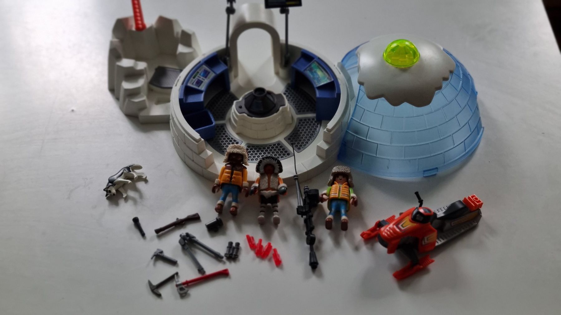 Playmobil Giocattoli: Igloo artique Playmobil  N°2 – Usato da La Chaux-de-Fonds venduto da mikilo1