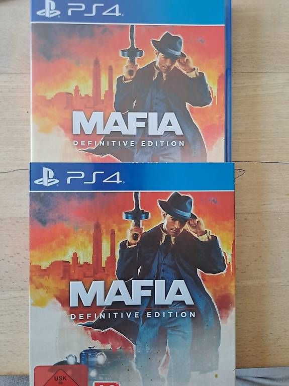 Jeux: Mafia Definitive Edition für PS4 – D'occasion à Zürich par Andri878