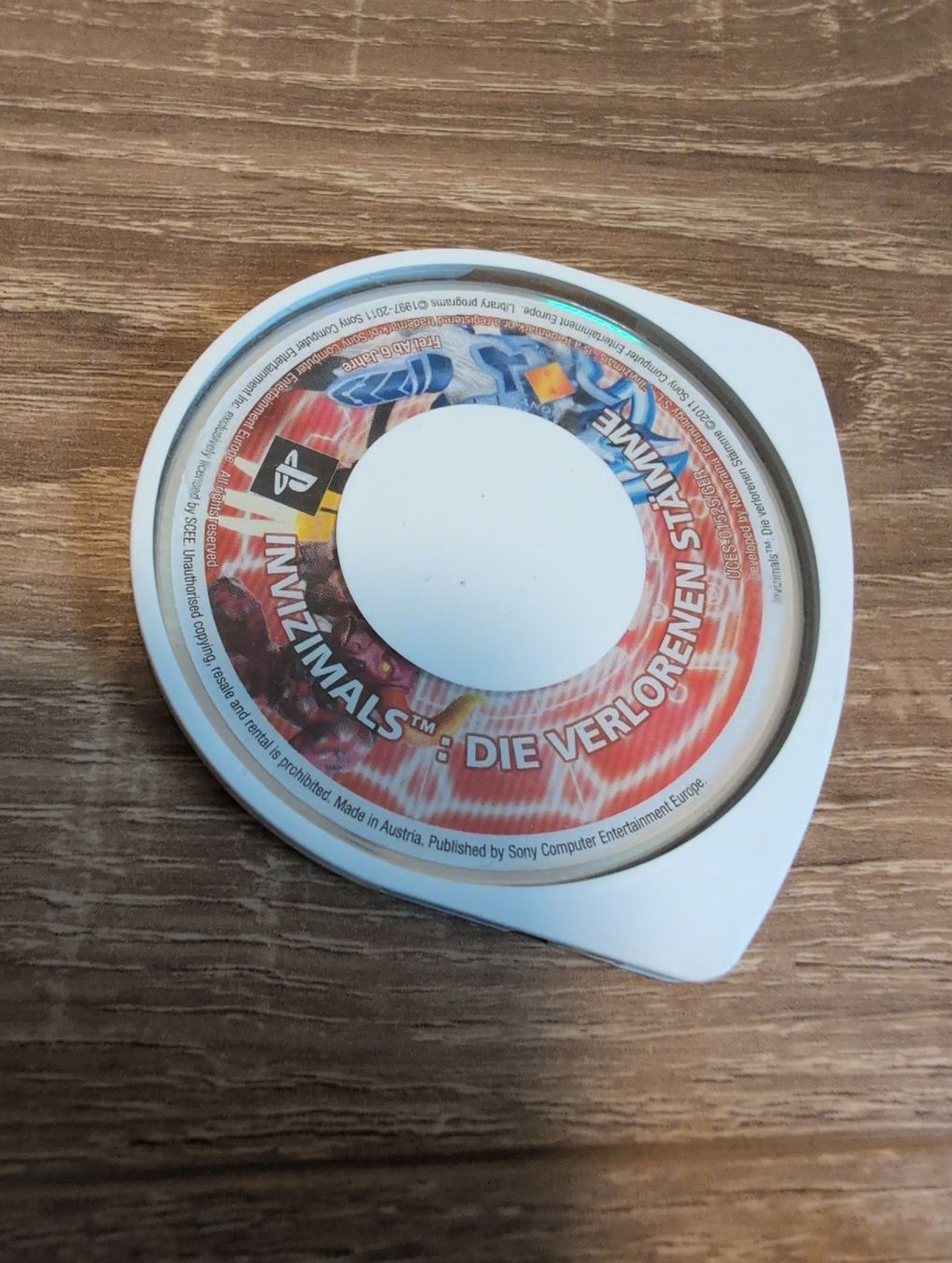 Sony Spiele: Invizimals: The Lost Tribe PSP Game Disc – Gebraucht aus Zürich von fschenkel