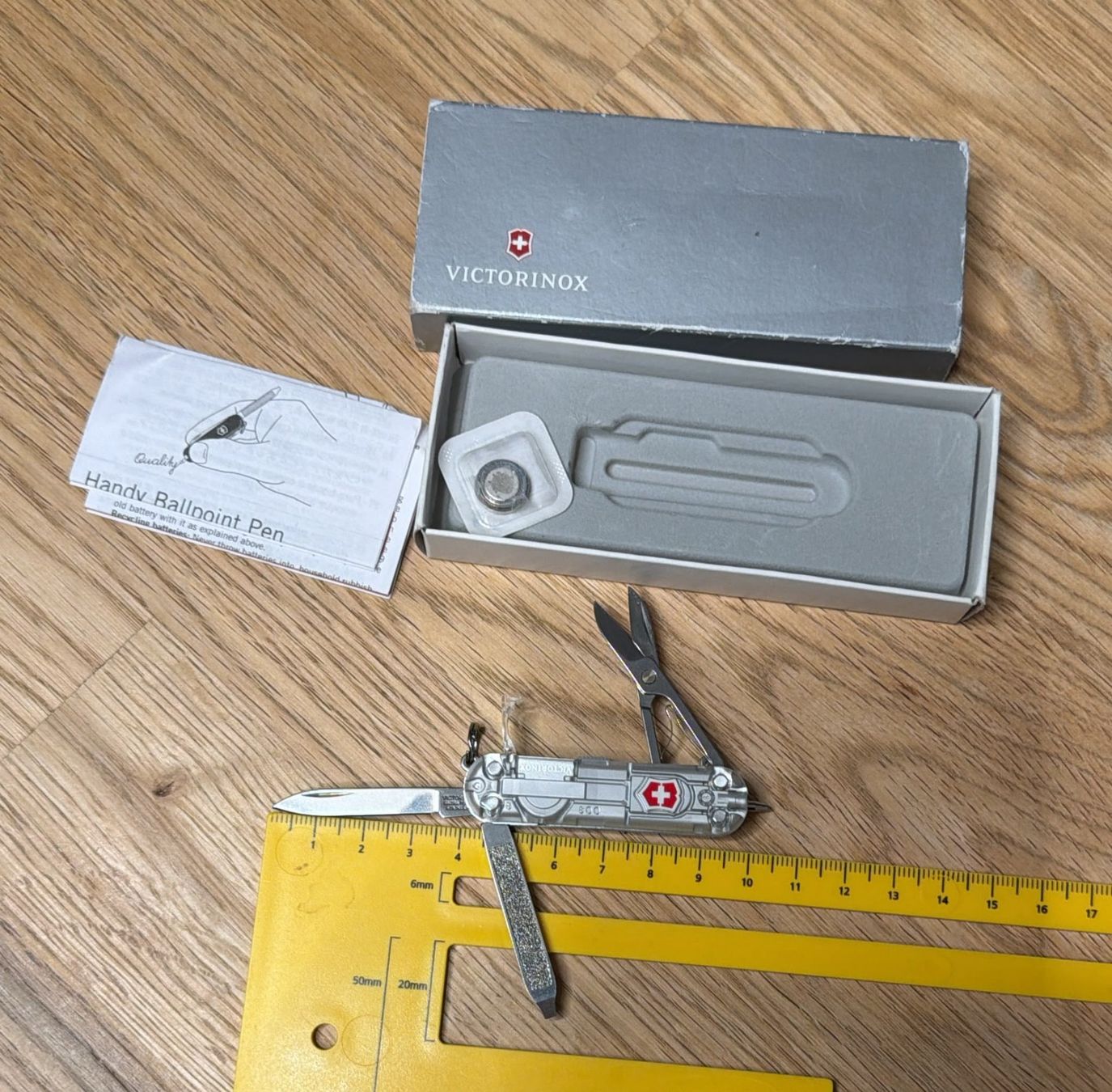 Victorinox Coltelli tascabile: VICTORINOX SACKMESSER – Nuovo e nell'imballaggio originale da Zürich venduto da Frei-Occasionen 4