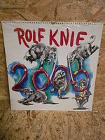Rolf Knie Kalender 2000 neu&originalverpackt Sammlerstück