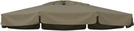 Sun Garden Ersatzbezug  Ø350cm taupe