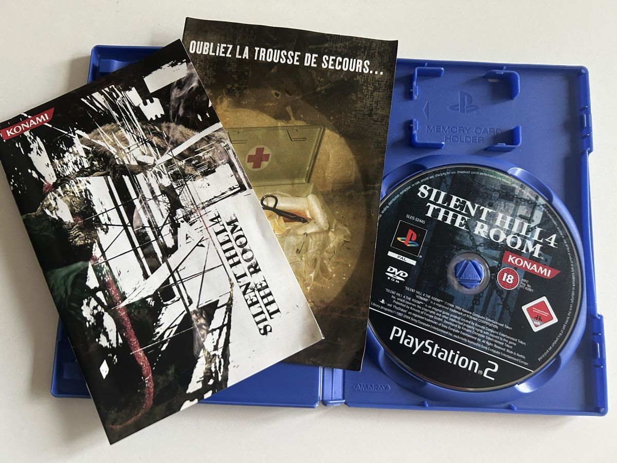 Giochi: Silent Hill 4 ps2 français – Usato da Pully venduto da PongDayOne 3