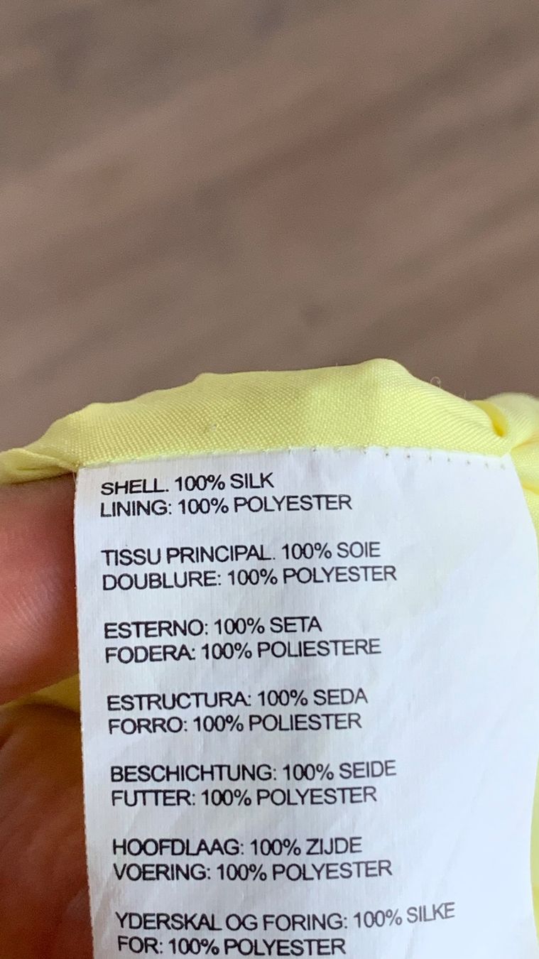 Robes: Kleid von Club Monaco gr.S, Seide – D'occasion à Nuglar par Korsika2 2