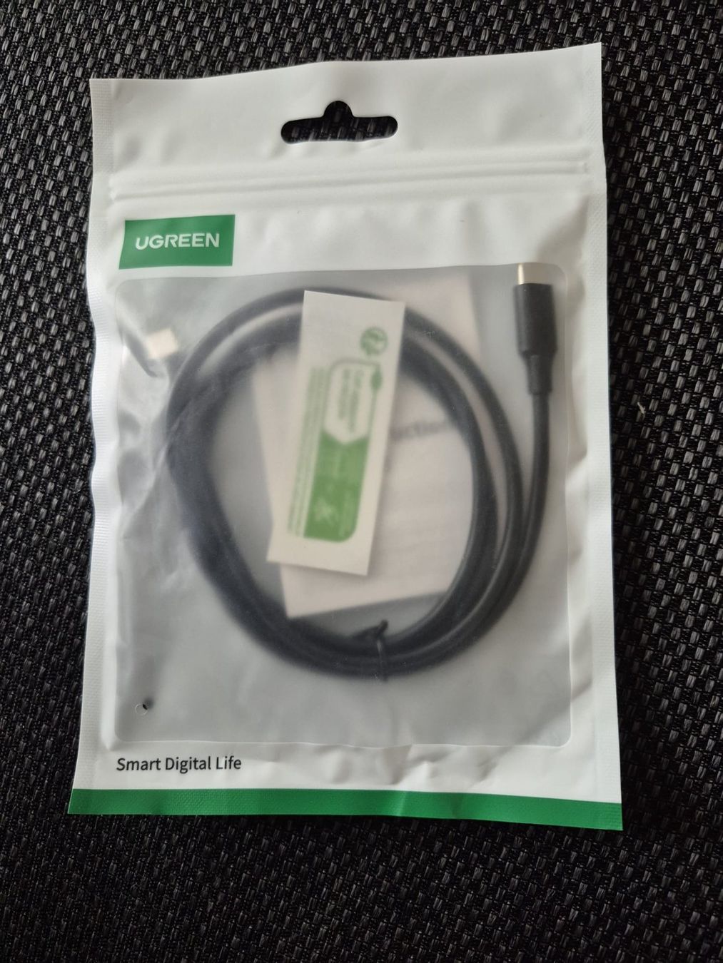 Ugreen Cavi: NEU | UGREEN USB-C USB-C | 100W (2 METER) – Usato da Basel venduto da D4rthbane