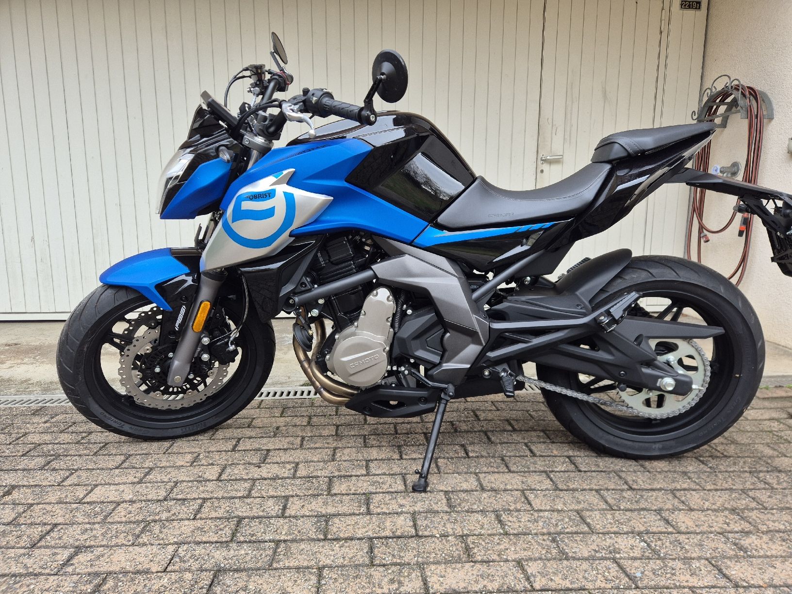 Cf Moto Strada: CF Moto 650NK – Nuovo e nell'imballaggio originale da Baar venduto da Dominic.zg