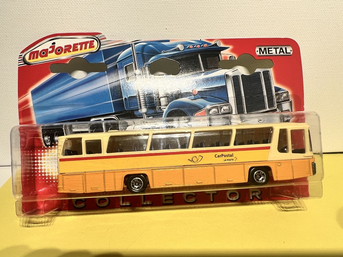 Majorette Modellautos: Majorette Postauto in 1/87 – Neu und originalverpackt aus Weinfelden von Kammerflimmern