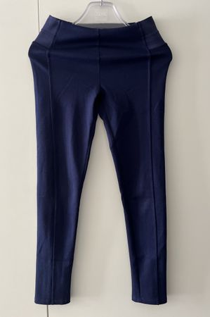 Kinder Hosen MANOR JUNIOR dunkelblau Groesse 146/152 