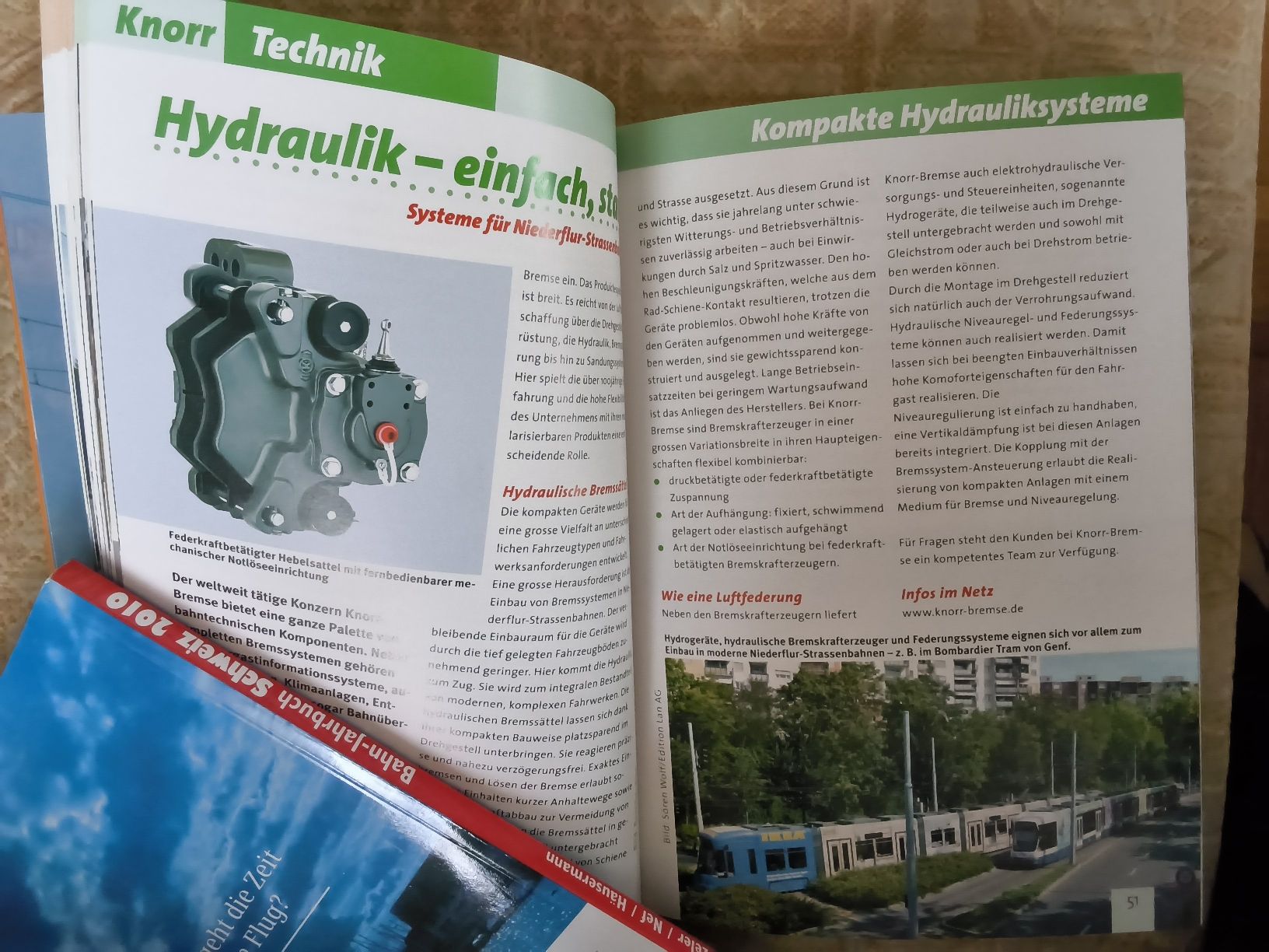 Livres: 2er Set Bahn- Jahrbuch 2010+2012 – Neuf (Voir description) à Hallau par histoiremerveilleuse 8