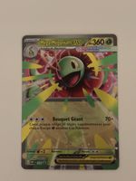 Carte Pokémon MEGA MEGANIUM promo 034 fr