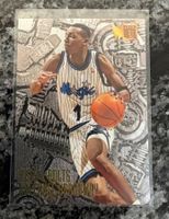 NBA Anfernee Hardaway Fleer Metal Nuts & Bolts Card