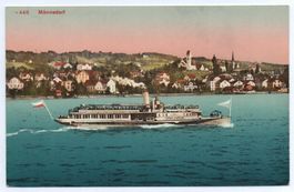 MÄNNEDORF Dampfschiff Stadt Zürich