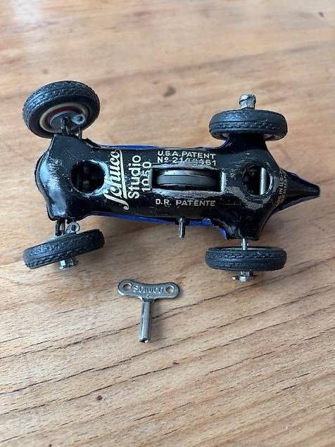 Schuco Modellini d'auto: Schuco - Studio 1050, blau. Antik - PREISREDUKTION – Usato da Ennenda venduto da glarner58 1