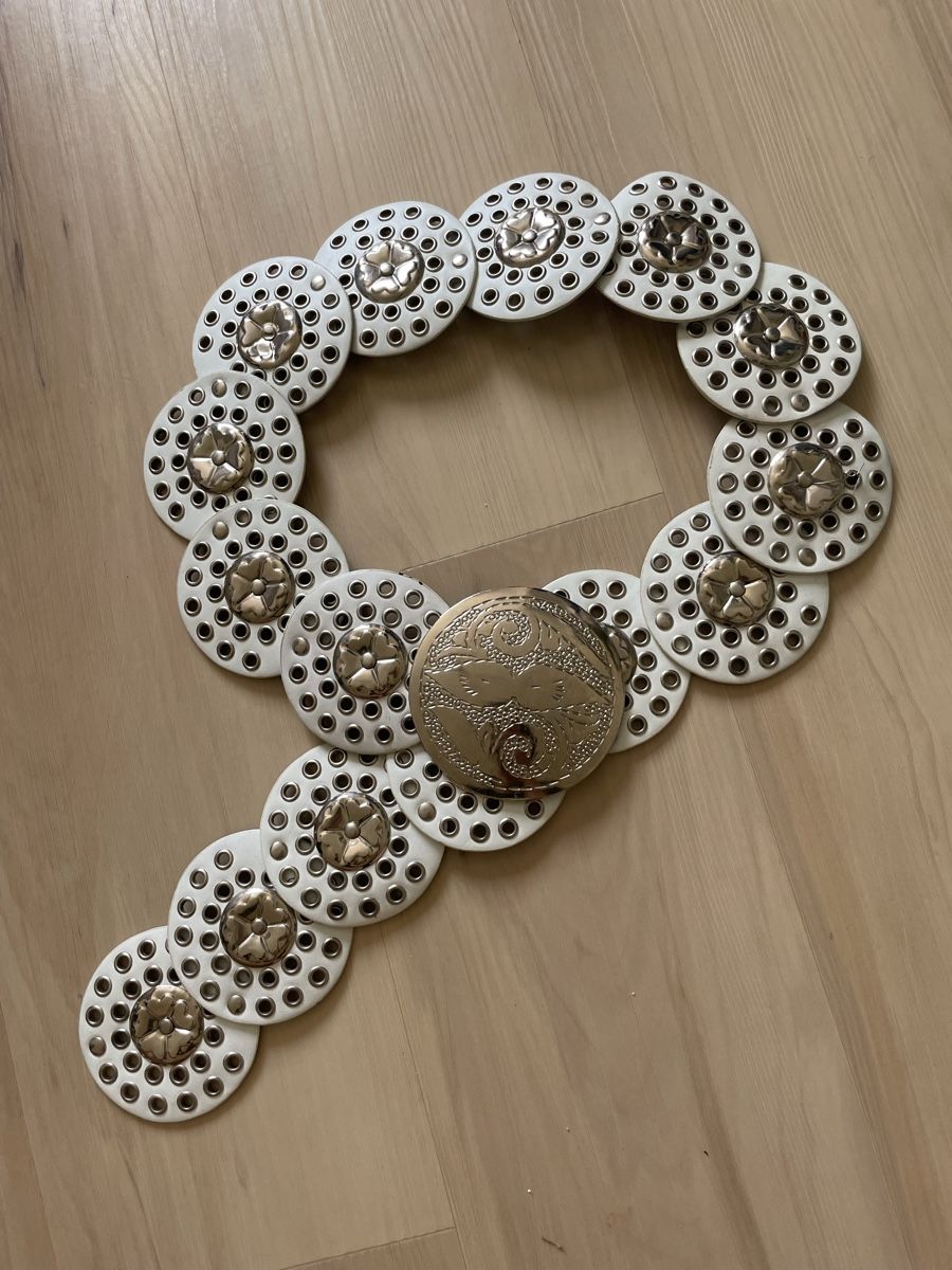 Cinture: Ceinture blanche y2k  – Nuovo (secondo la descrizione) da Prilly venduto da ngu_ccj2