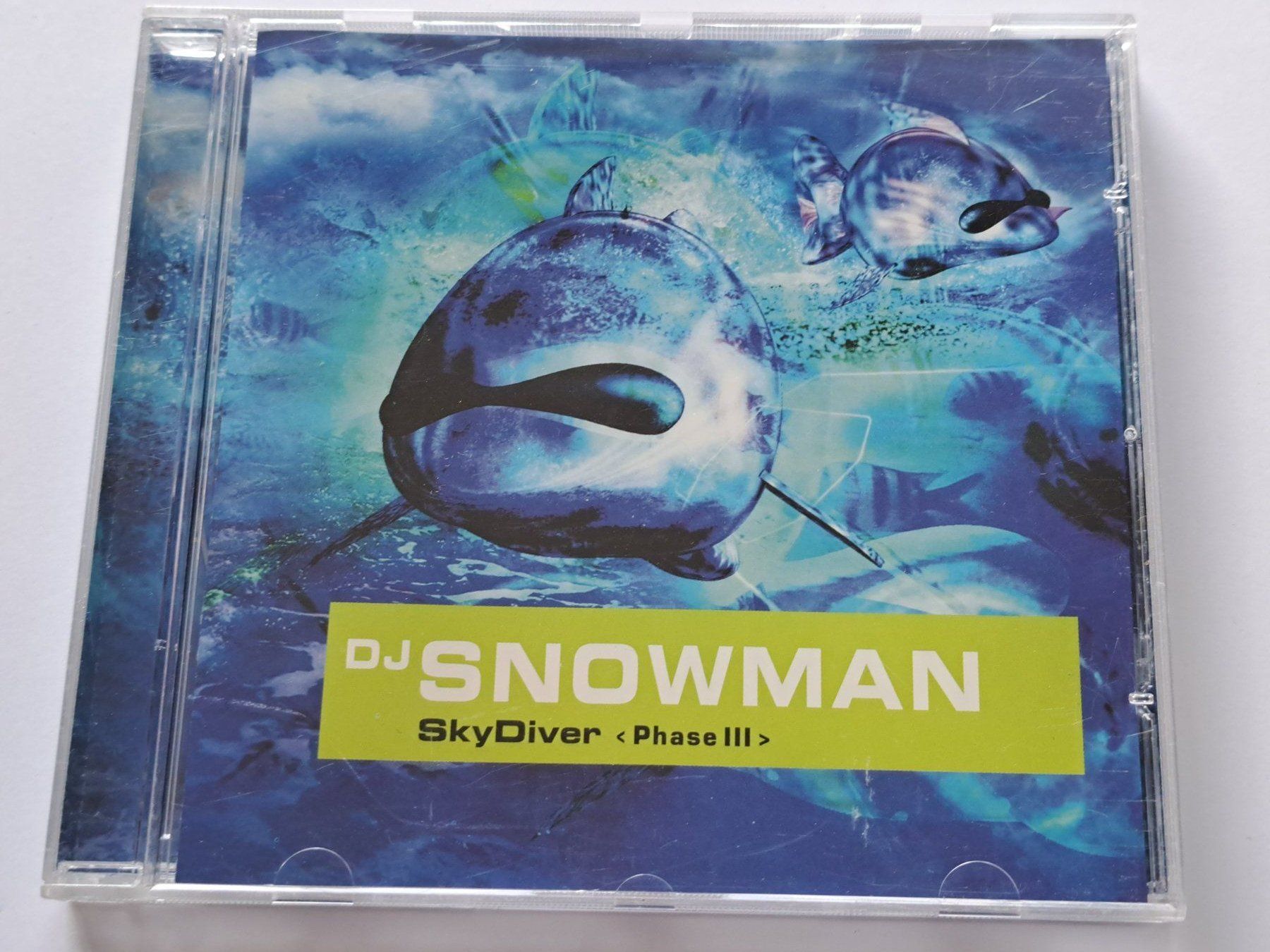 CDs: Cd DJ Snowman - Skydiver phase 3 – Gebraucht aus Pully von bro_n52j