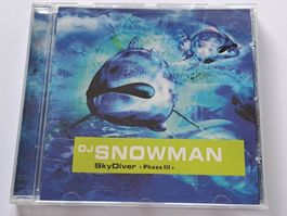Cd DJ Snowman - Skydiver phase 3